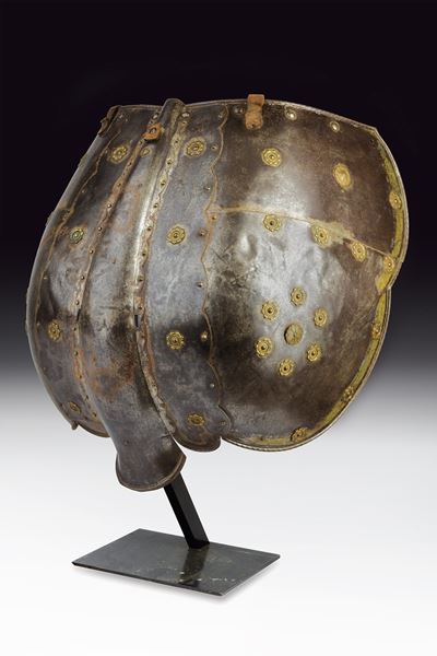 Europa orientale, Groppiera di una barda da cavallo, metà XVI secolo