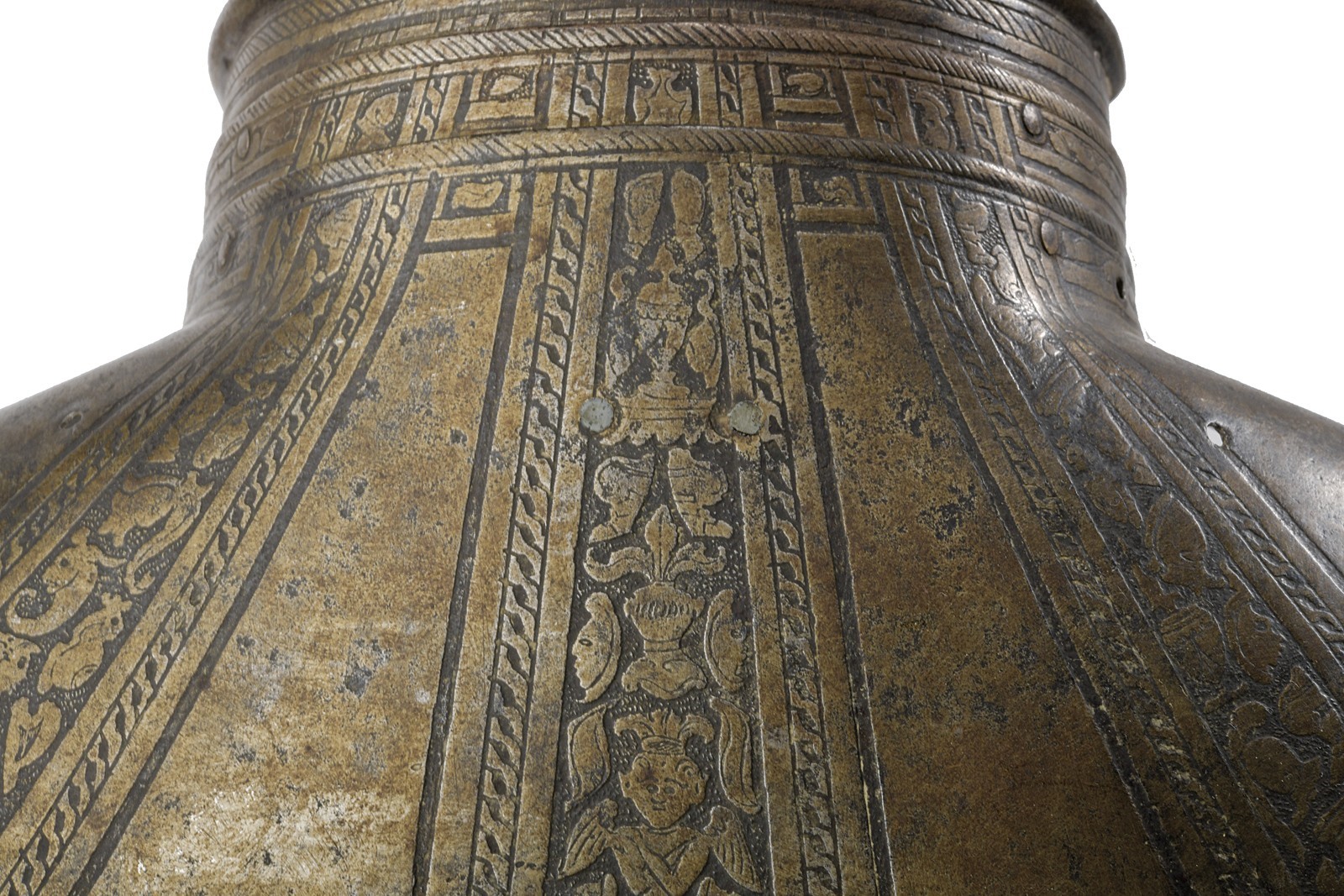 Resti di goletta, incisione su lamina, Milano, circa 1570