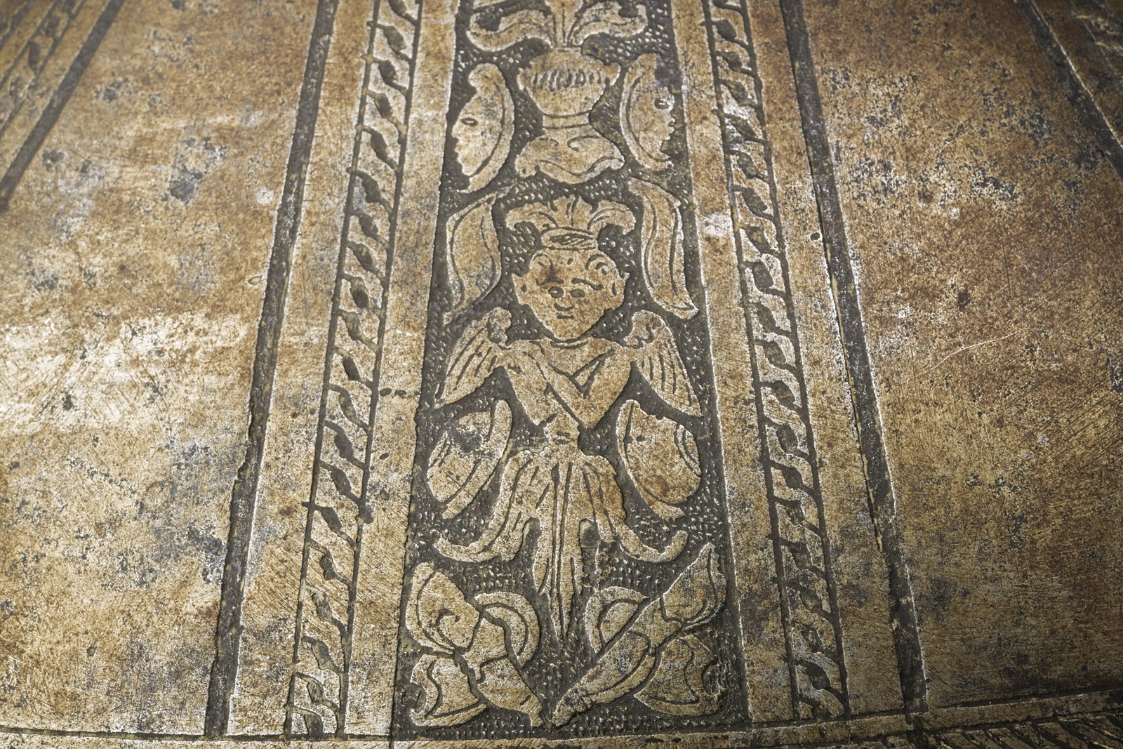 Resti di goletta, incisione su lamina, Milano, circa 1570