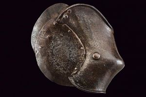 A very rare shoulder reinforcement part for the joust