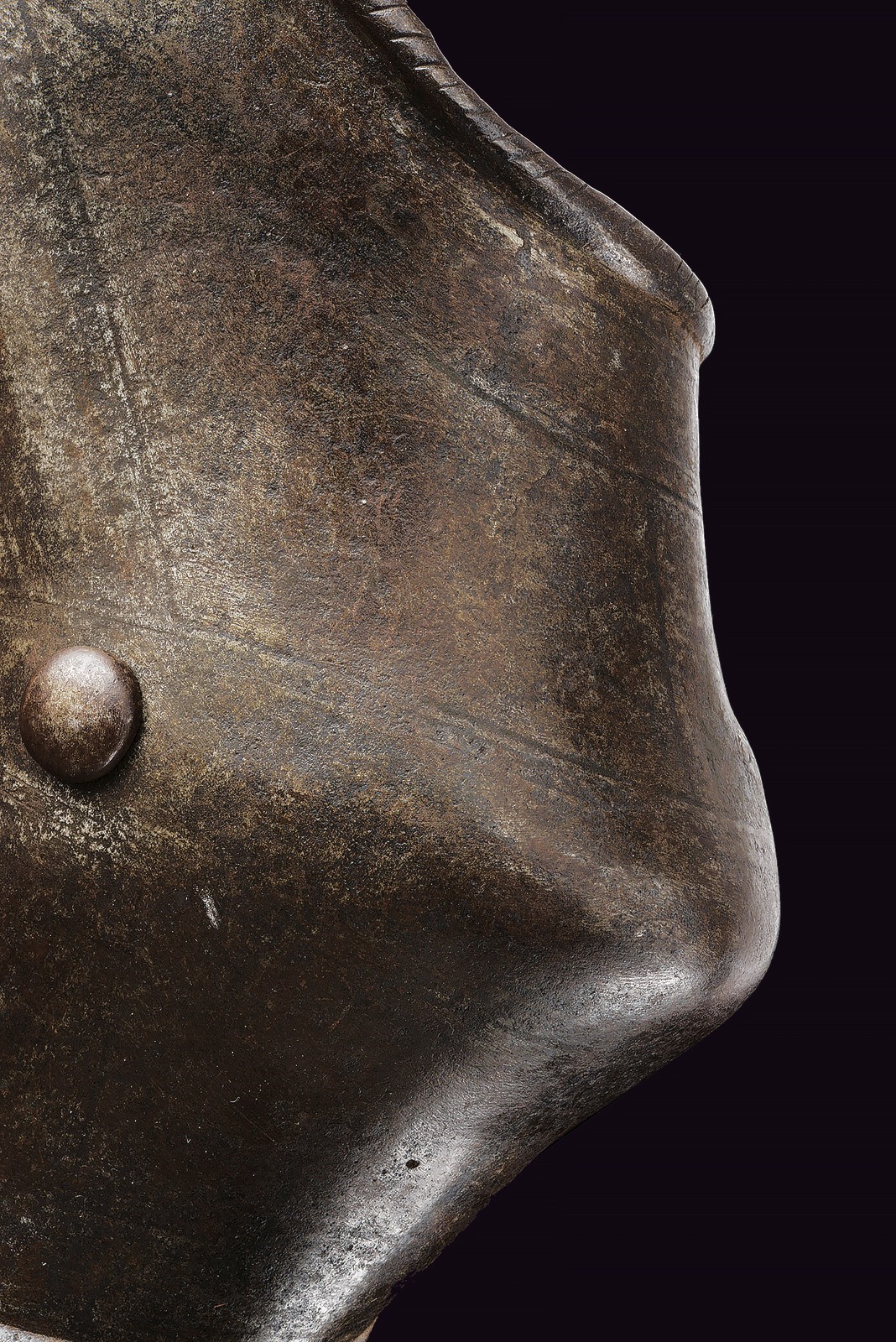 Guardia braccio, ferro, Italia settentrionale, metà del XVI secolo