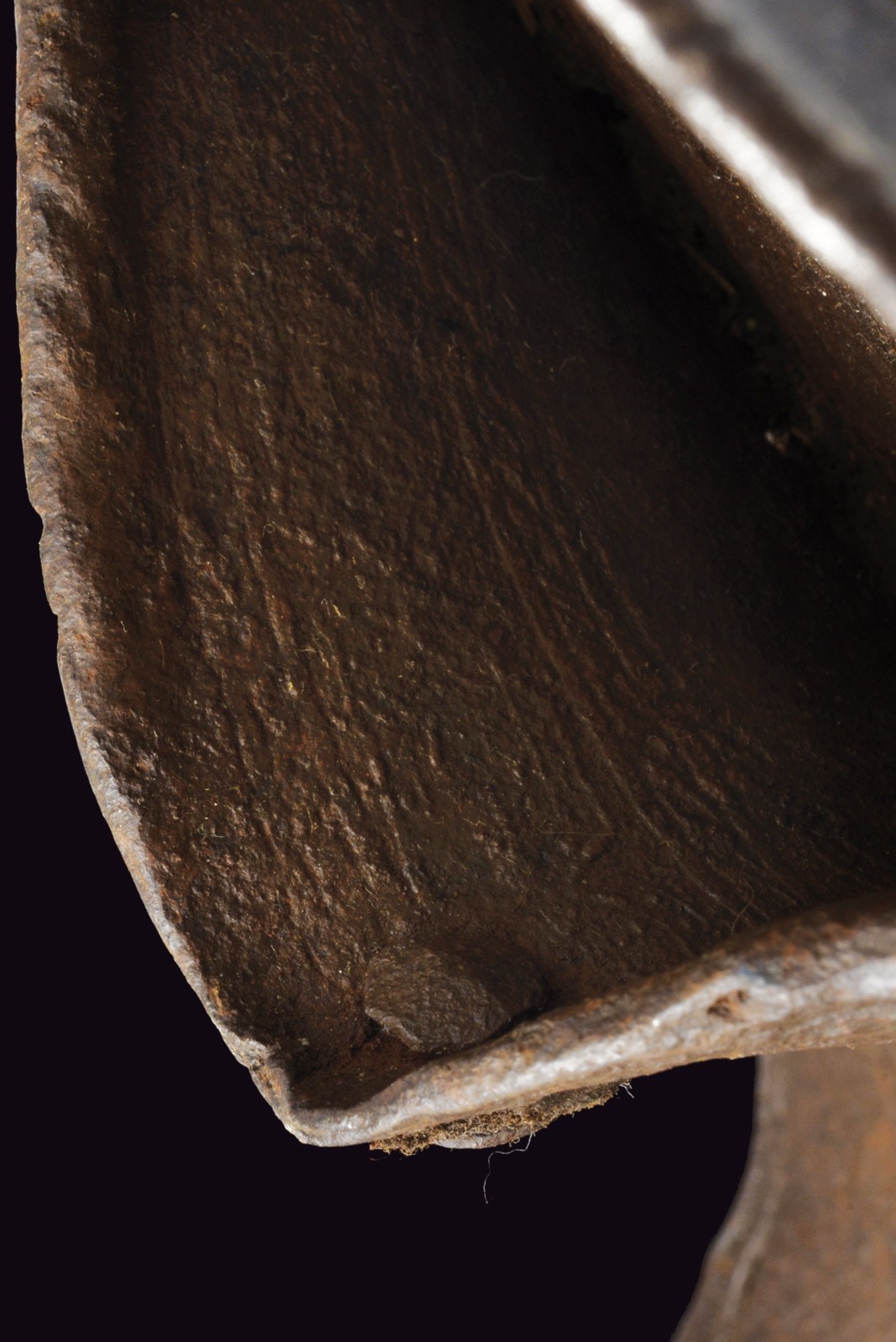 Guardia braccio, ferro, Italia settentrionale, metà del XVI secolo