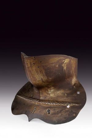 A rare and big bevor