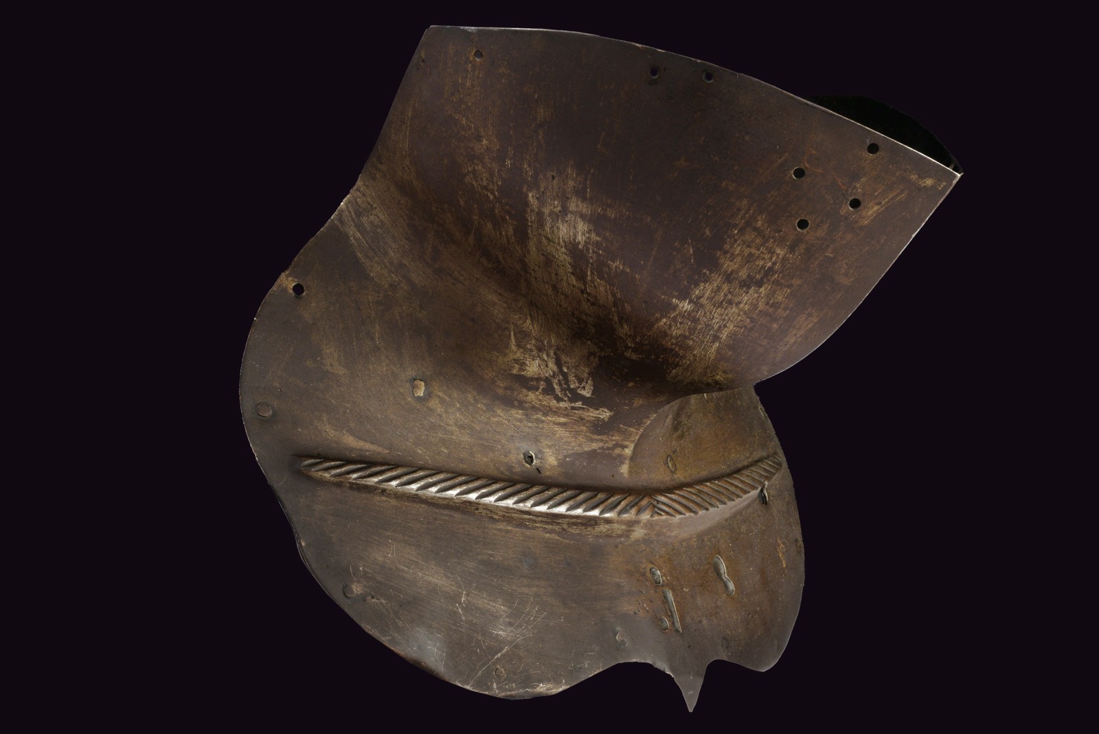 Barbotto, ferro, Brunswick, XVI Sec., altezza 22.5 cm