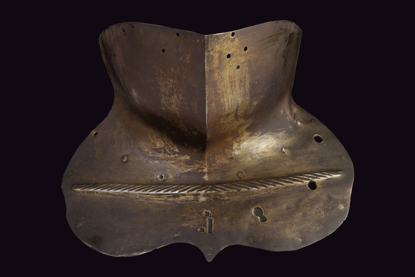 Barbotto, ferro, Brunswick, XVI Sec., altezza 22.5 cm
