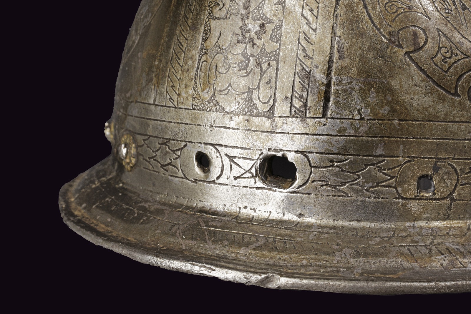 Zuccotto inciso, Italia settentrionale, circa 1570, altezza 20 cm