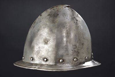 Zuccotto da munizione, ferro, Italia centrale, Seconda metà del XVI secolo