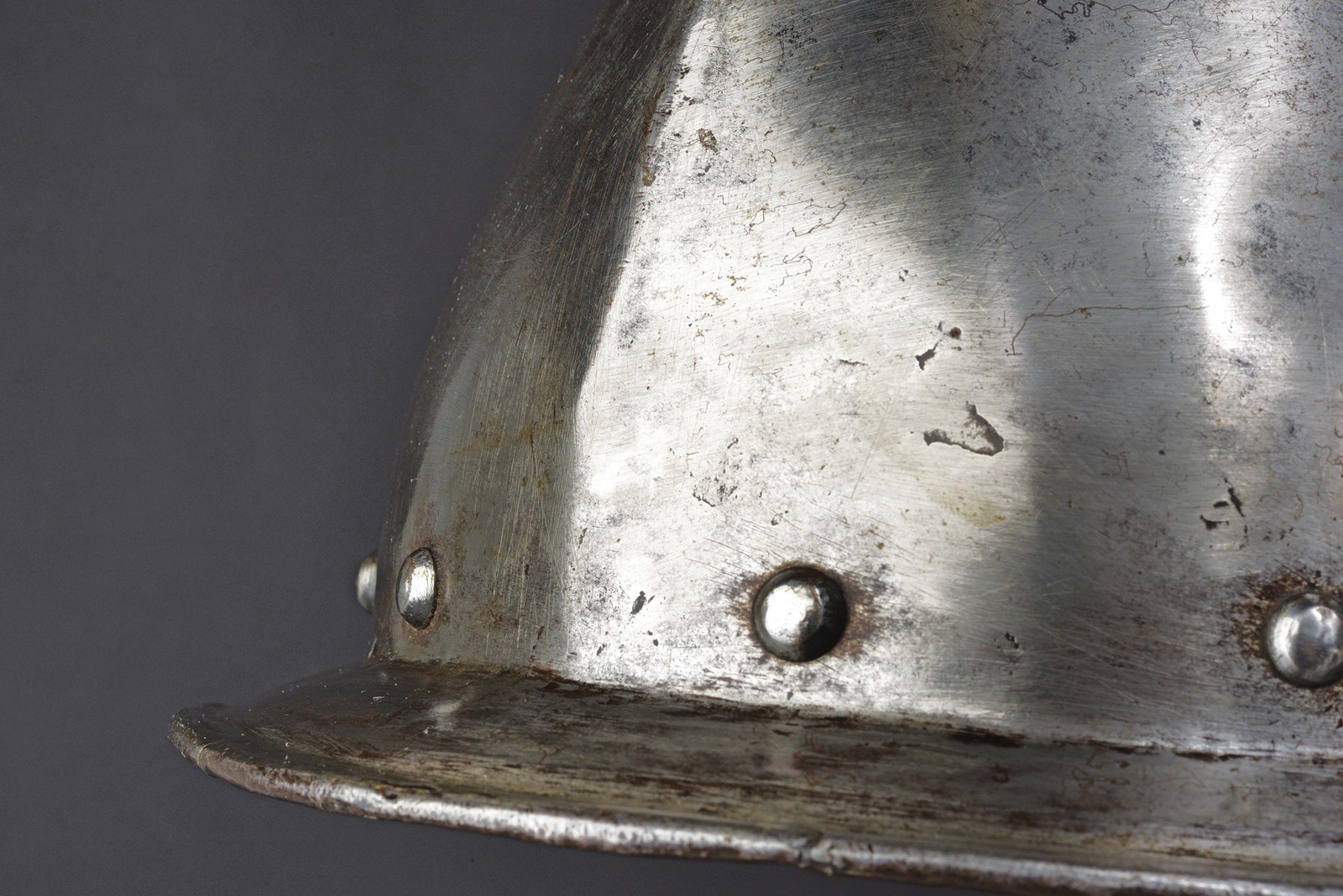 Zuccotto da munizione, ferro, Italia centrale, Seconda metà del XVI secolo