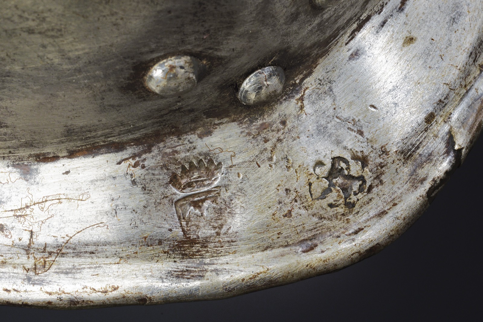 Zuccotto da munizione, ferro, Italia centrale, Seconda metà del XVI secolo