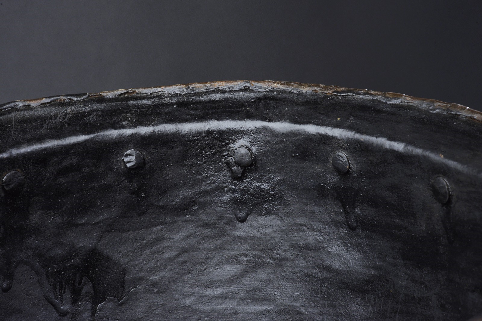 Zuccotto da munizione, ferro, Italia centrale, Seconda metà del XVI secolo