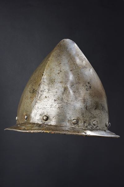 Zuccotto da munizione, ferro, Italia centrale, Seconda metà del XVI secolo