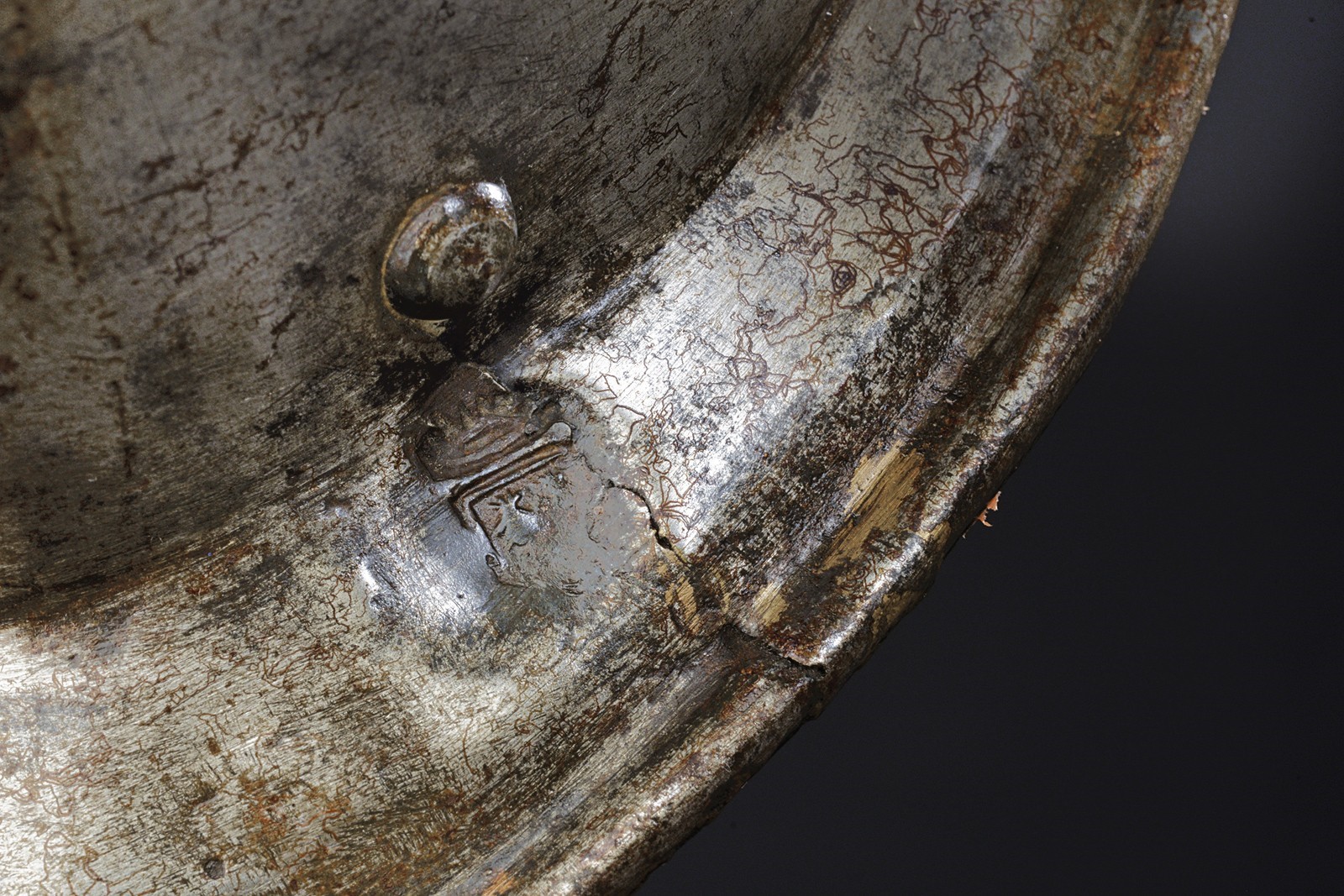 Zuccotto da munizione, ferro, Italia centrale, Seconda metà del XVI secolo