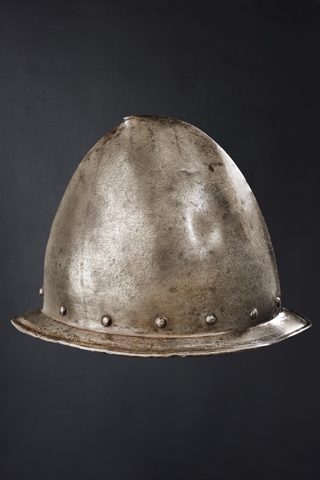 Zuccotto da munizione, ferro, Italia centrale, Seconda metà del XVI secolo