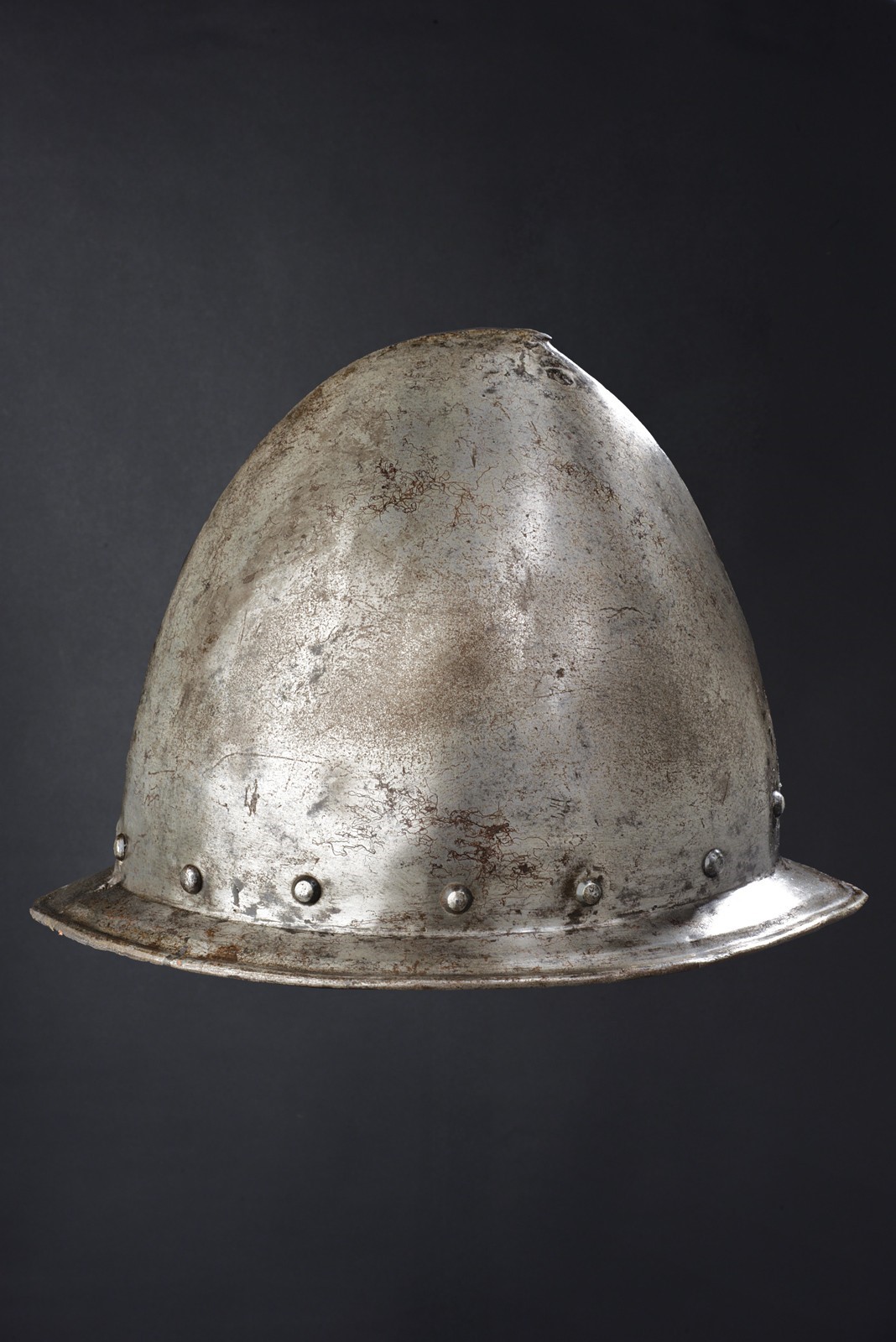 Zuccotto da munizione, ferro, Italia centrale, Seconda metà del XVI secolo