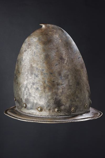 Zuccotto in ferro, Italia, Seconda metà del XVI secolo