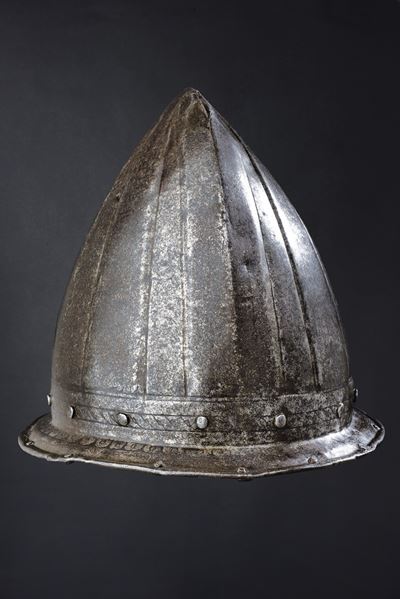 Zuccotto, ferro, Italia, fine XVI secolo