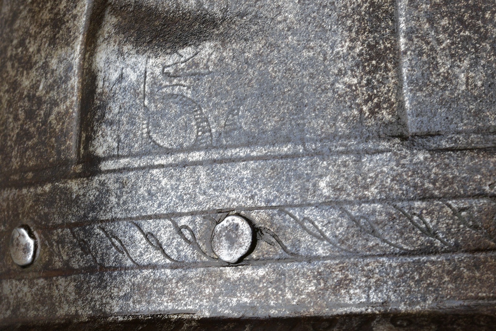 Zuccotto, ferro, Italia, fine XVI secolo