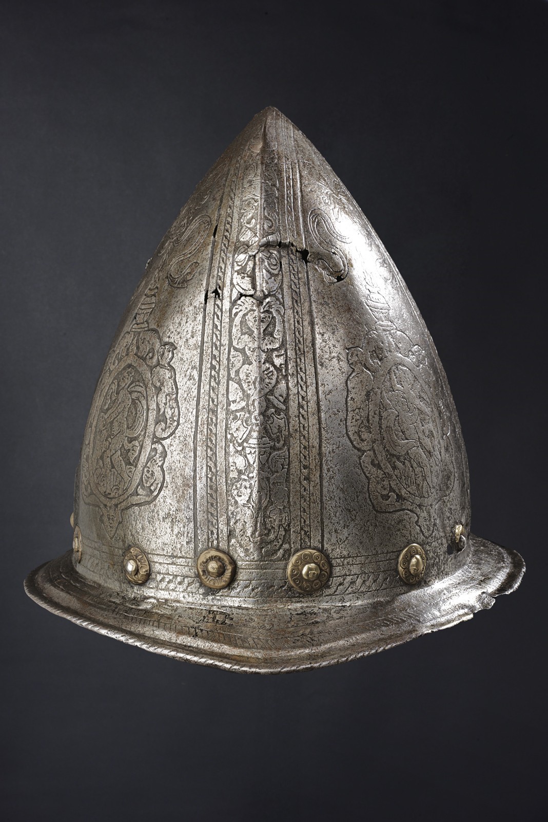Zuccotto inciso, Italia settentrionale, circa 1570, altezza 27 cm