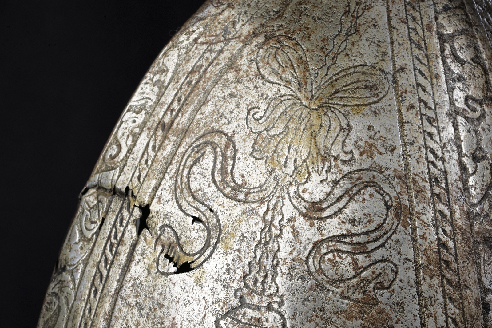 Zuccotto inciso, Italia settentrionale, circa 1570, altezza 27 cm
