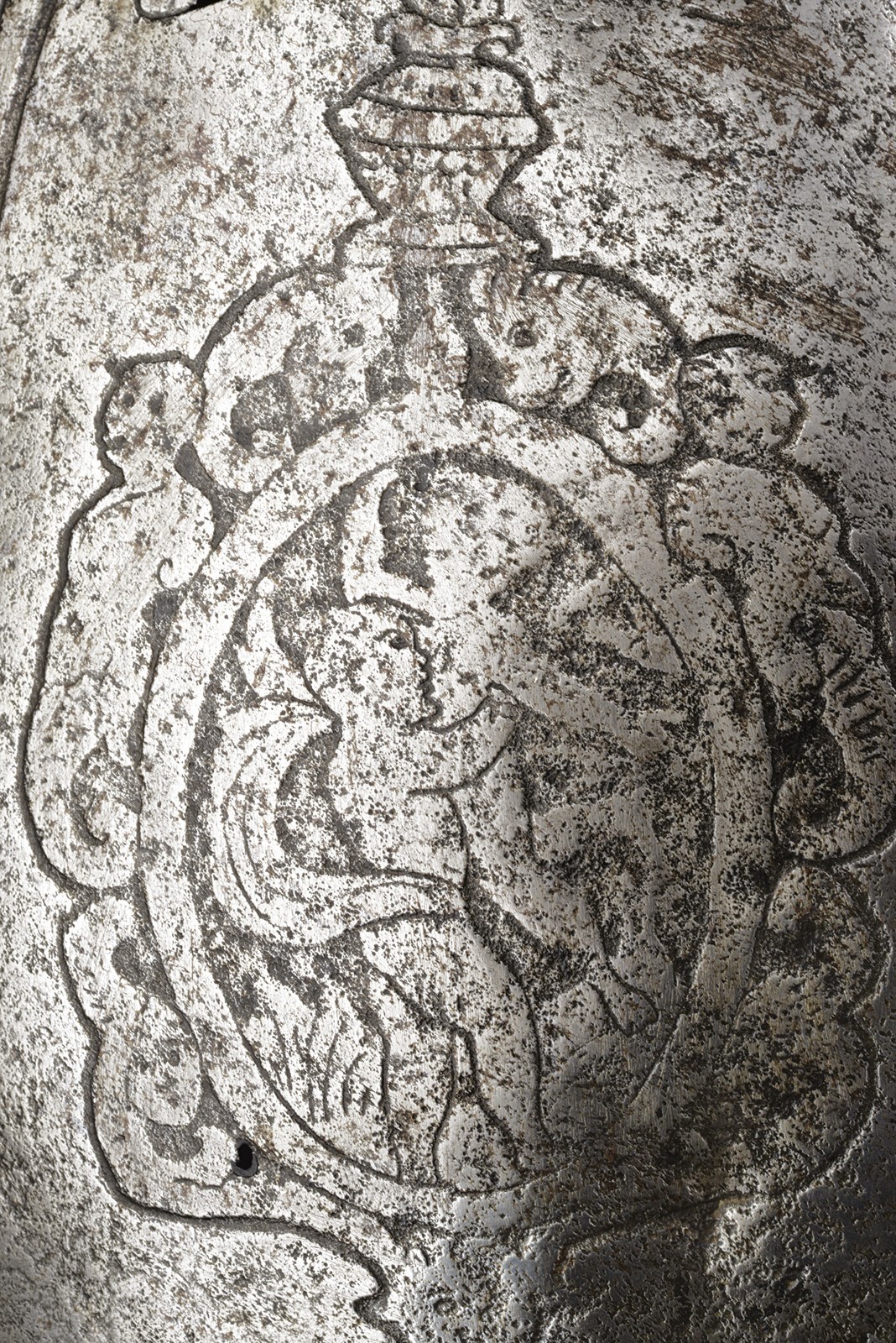 Zuccotto inciso, Italia settentrionale, circa 1570, altezza 27 cm