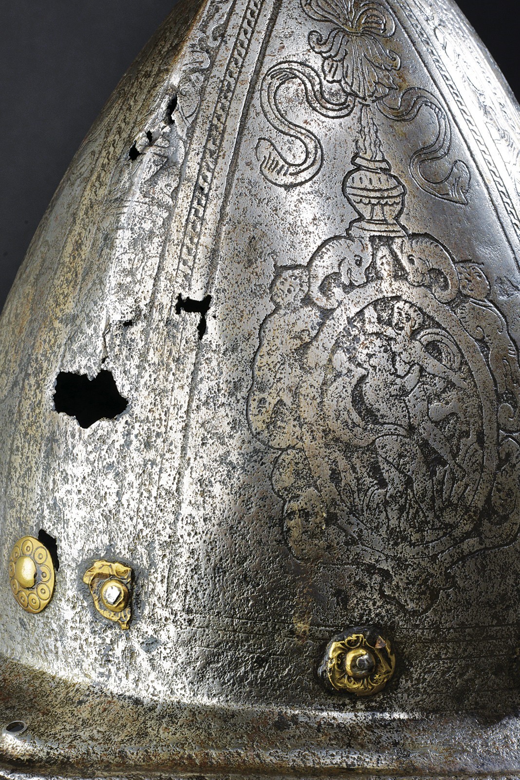 Zuccotto inciso, Italia settentrionale, circa 1570, altezza 27 cm