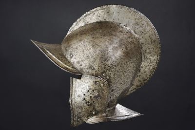 Arteferrarese, Borgognotta in ferro, circa 1560