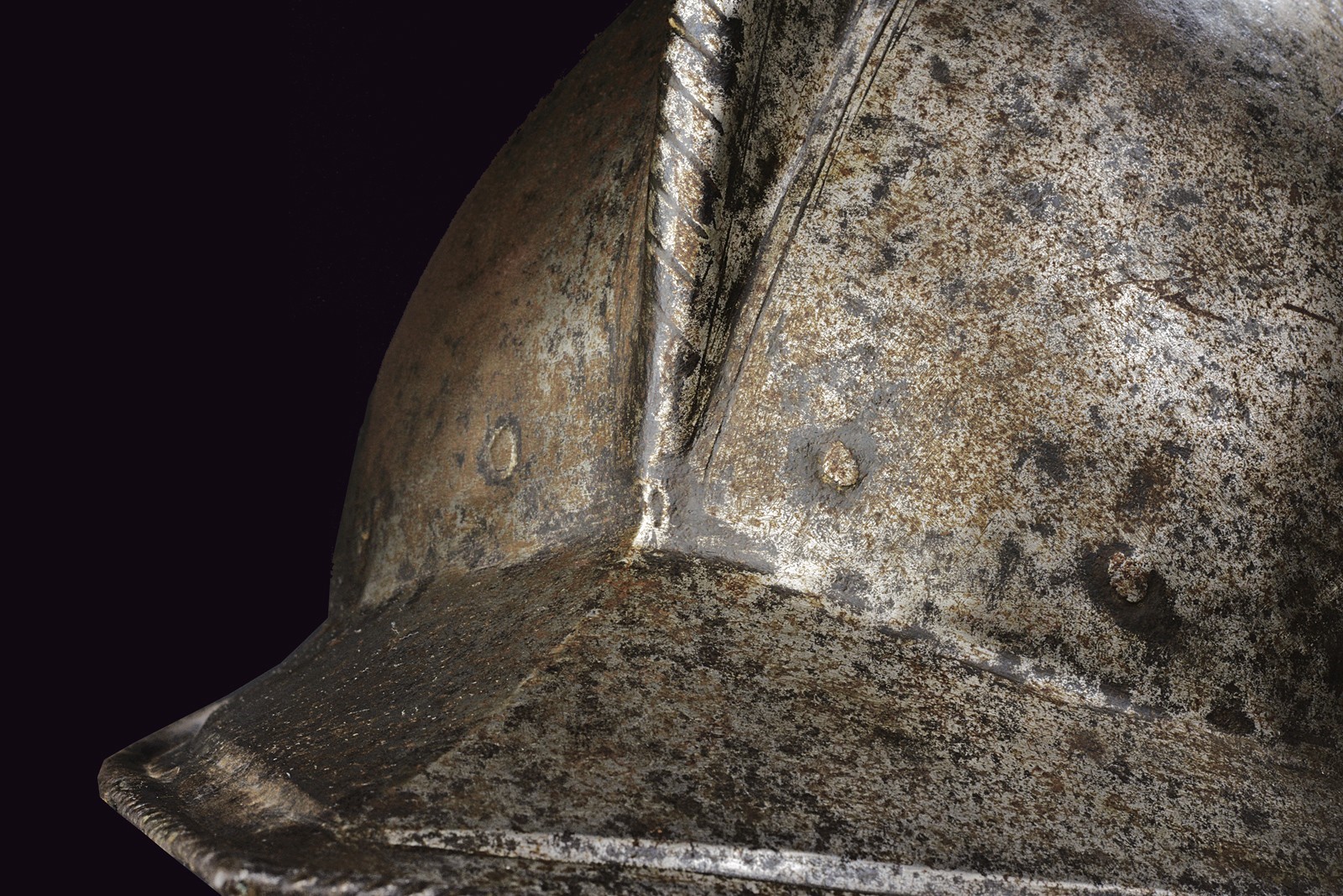 Arteferrarese, Borgognotta in ferro, circa 1560