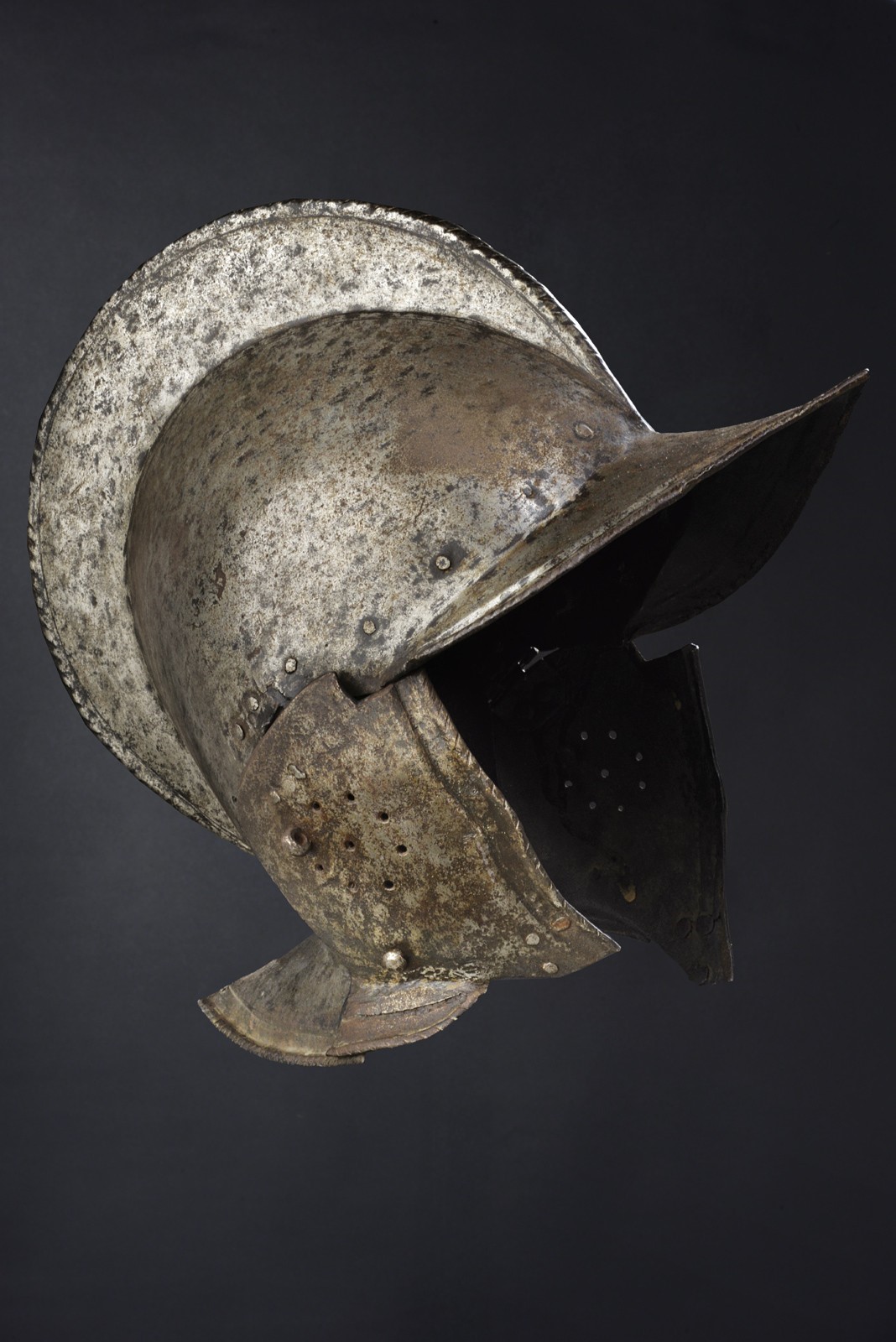 Arteferrarese, Borgognotta in ferro, circa 1560