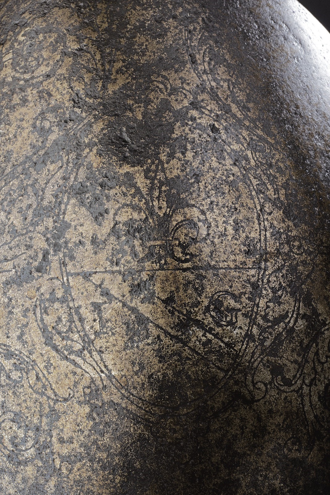 Morione aguzzo, ferro, Firenze, seconda metà del XVI secolo