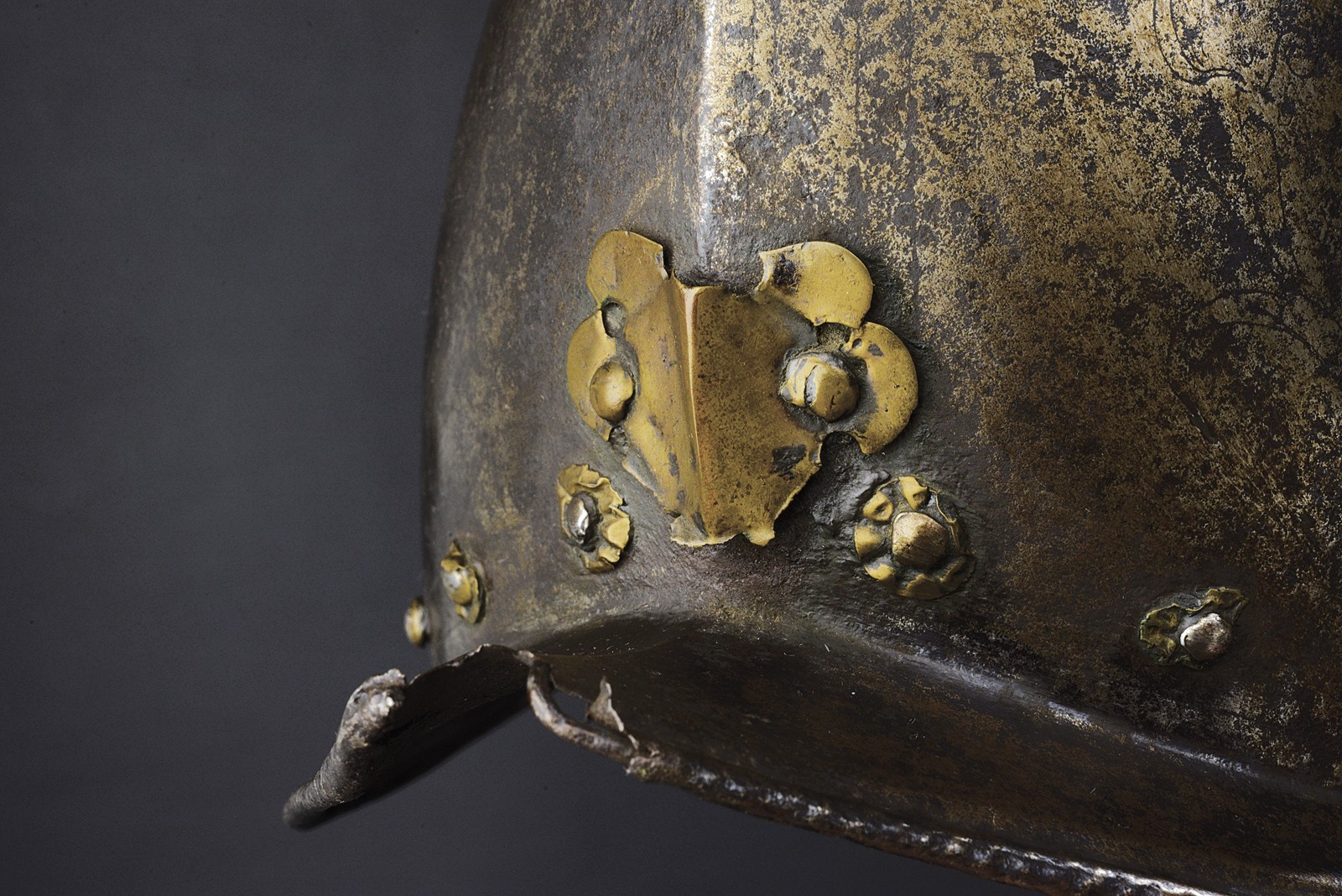 Morione aguzzo, ferro, Firenze, seconda metà del XVI secolo