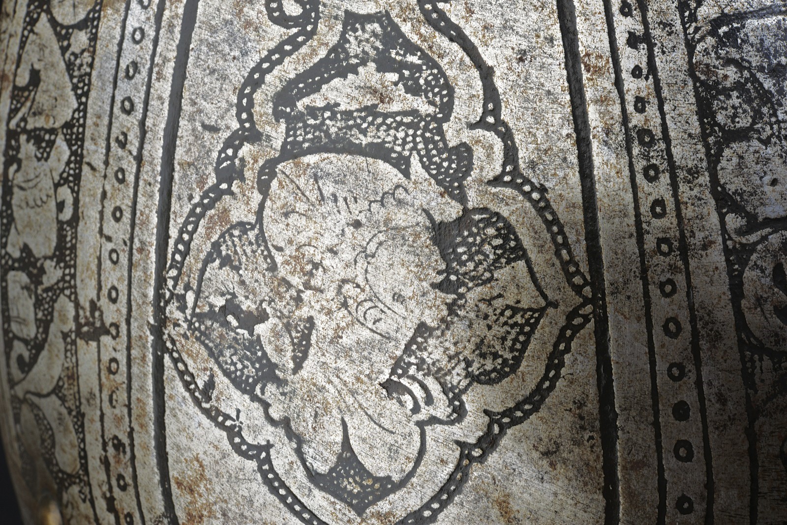 Bel Morione Aguzzo, ferro, Milano, circa 1560