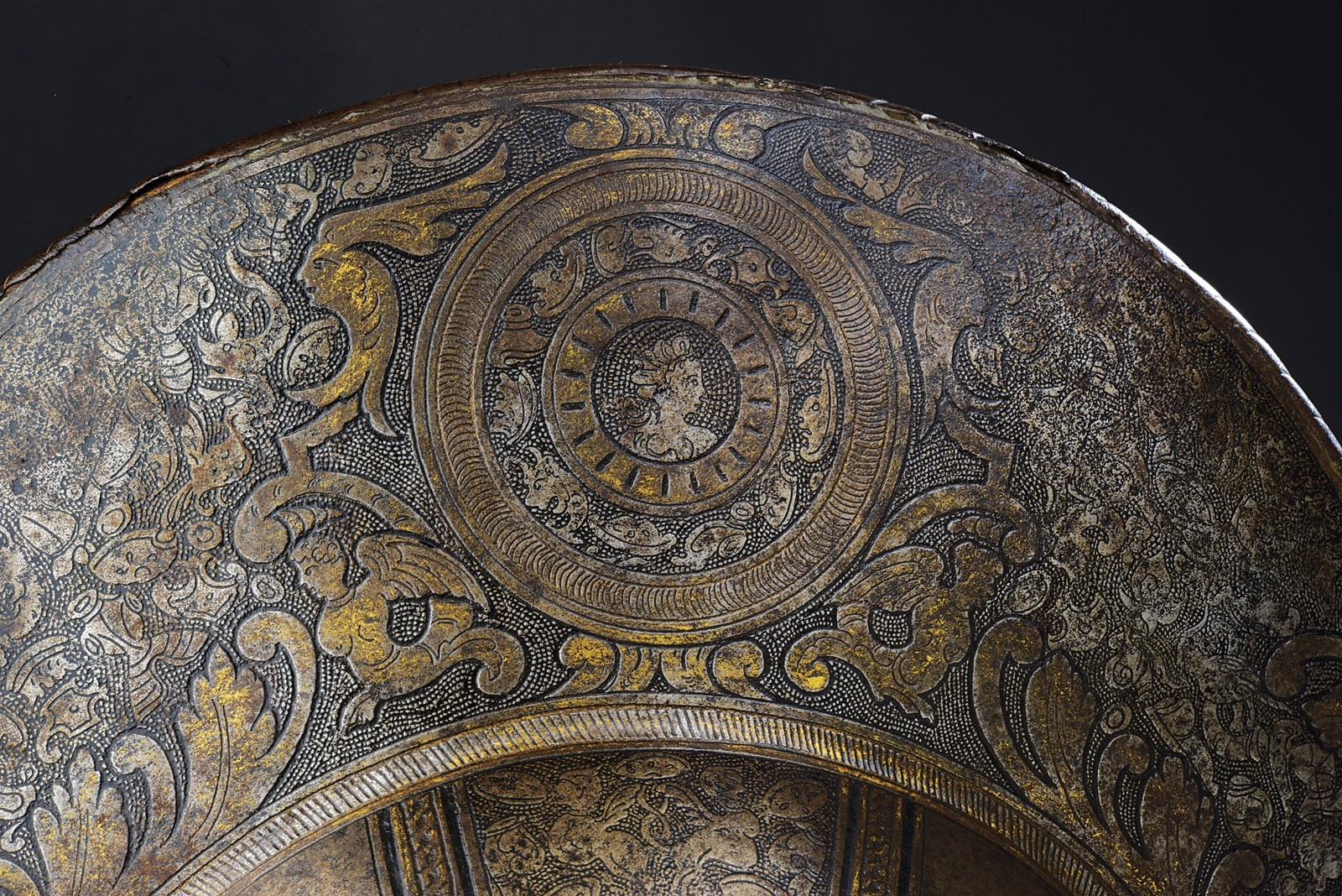 Morione da parata, ferro, Francia, Fine XVI Secolo