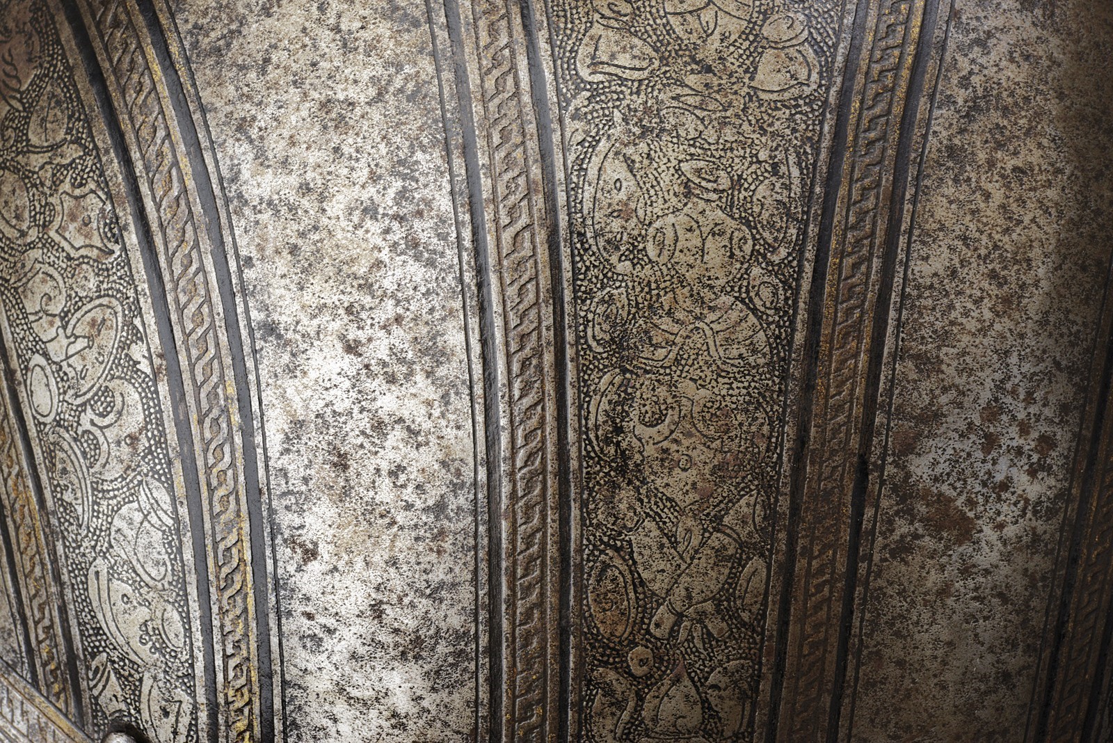 Morione da parata, ferro, Francia, Fine XVI Secolo
