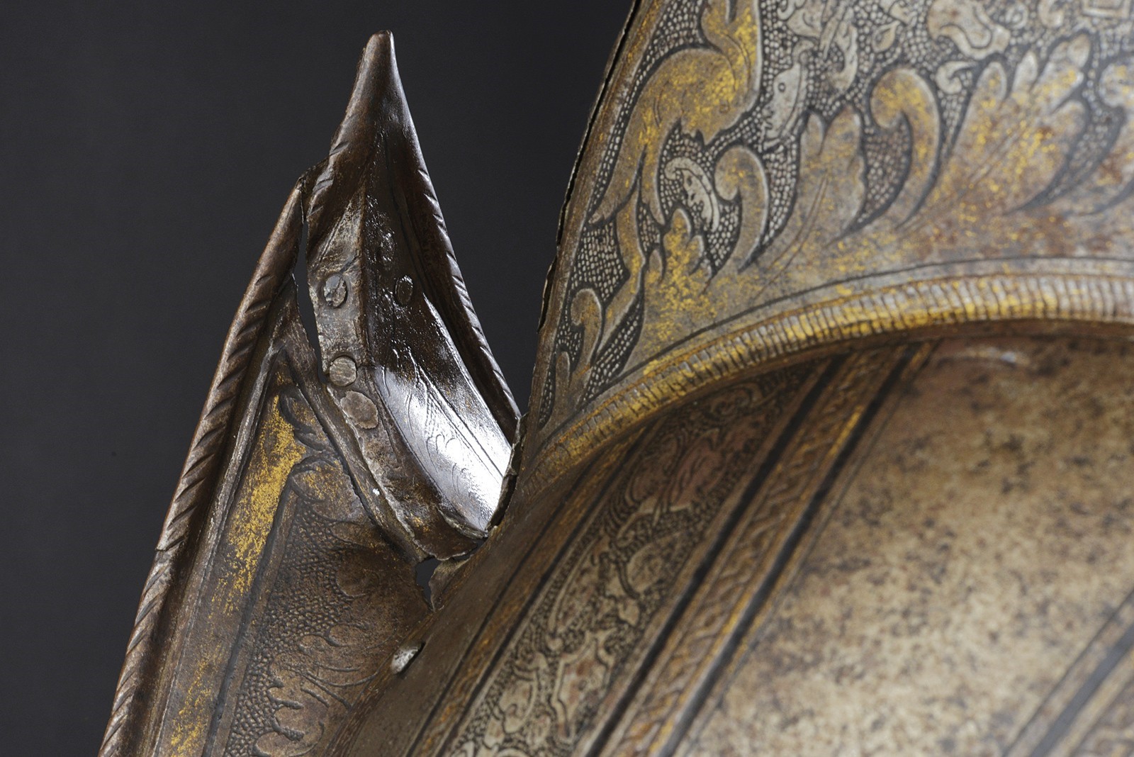 Morione da parata, ferro, Francia, Fine XVI Secolo