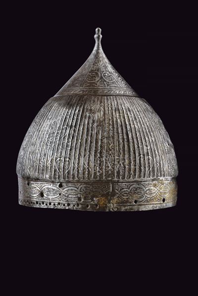 Zischägge in stile orientale, Norimberga, circa 1560