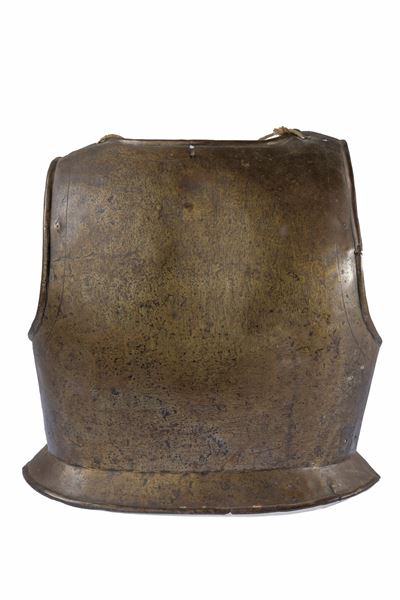 Obiettivo in ferro, Schiena - Francia, XVI Sec.