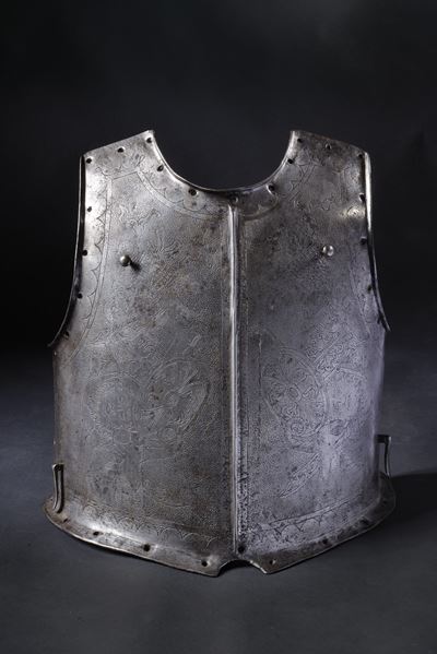 Pettorale inciso, Olanda, circa 1620