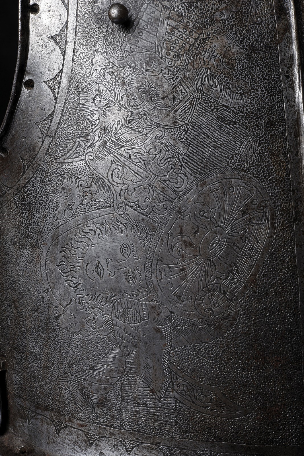 Pettorale inciso, Olanda, circa 1620
