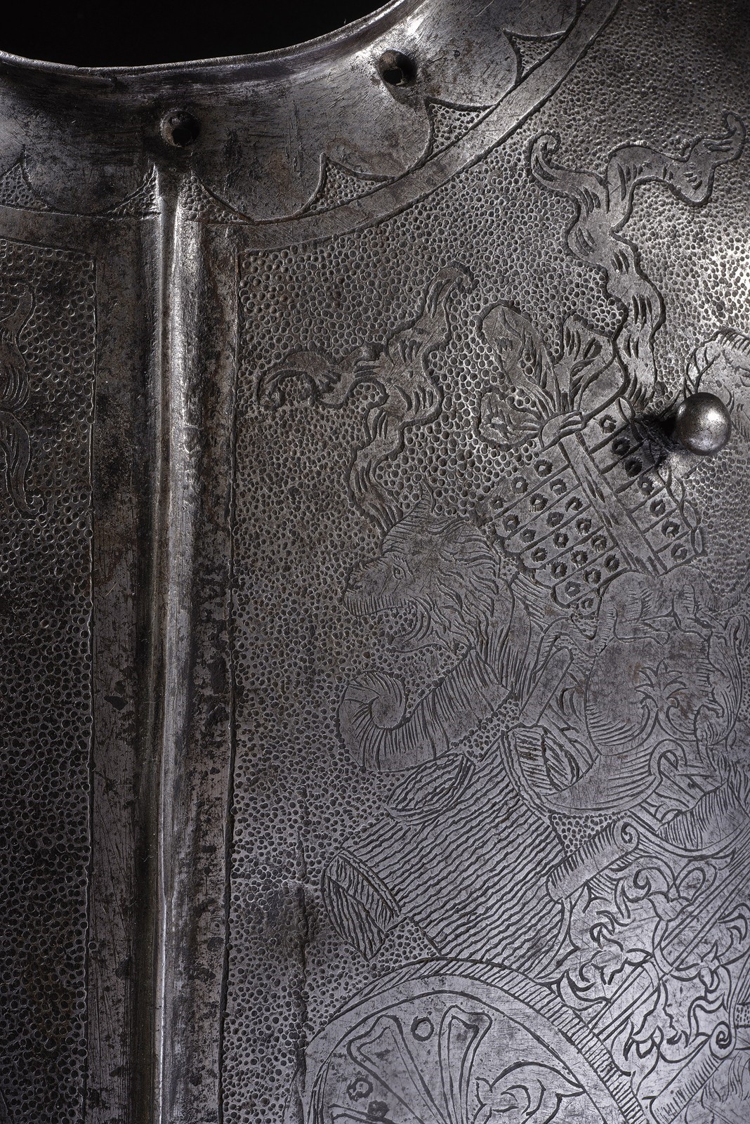 Pettorale inciso, Olanda, circa 1620