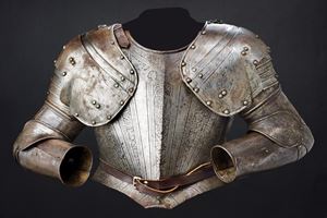 A half armour in Pisan Style by "Maestro del Castello"