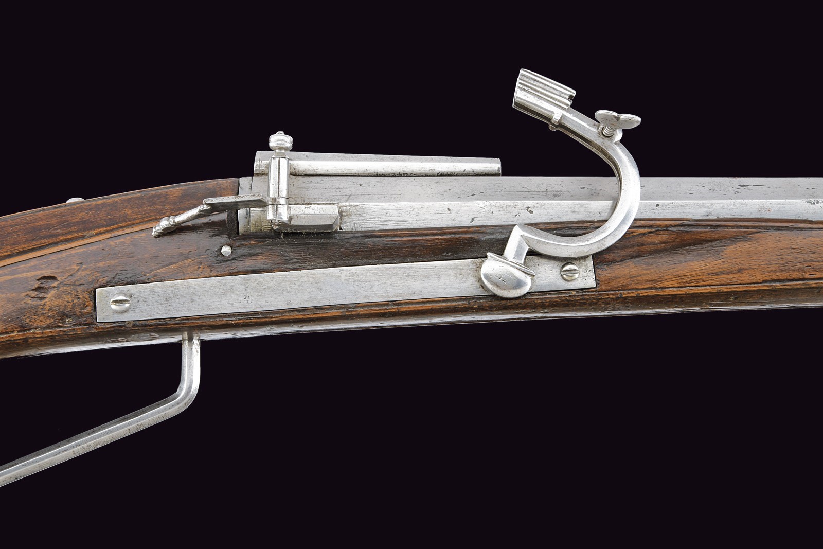 Bell' arcobuso militare a miccia, Italia settentrionale, circa 1580