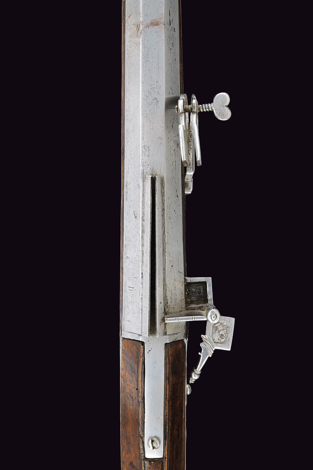 Bell' arcobuso militare a miccia, Italia settentrionale, circa 1580