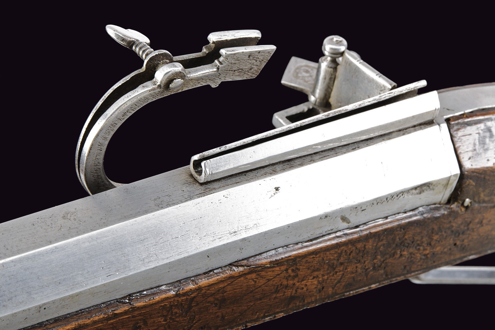 Bell' arcobuso militare a miccia, Italia settentrionale, circa 1580