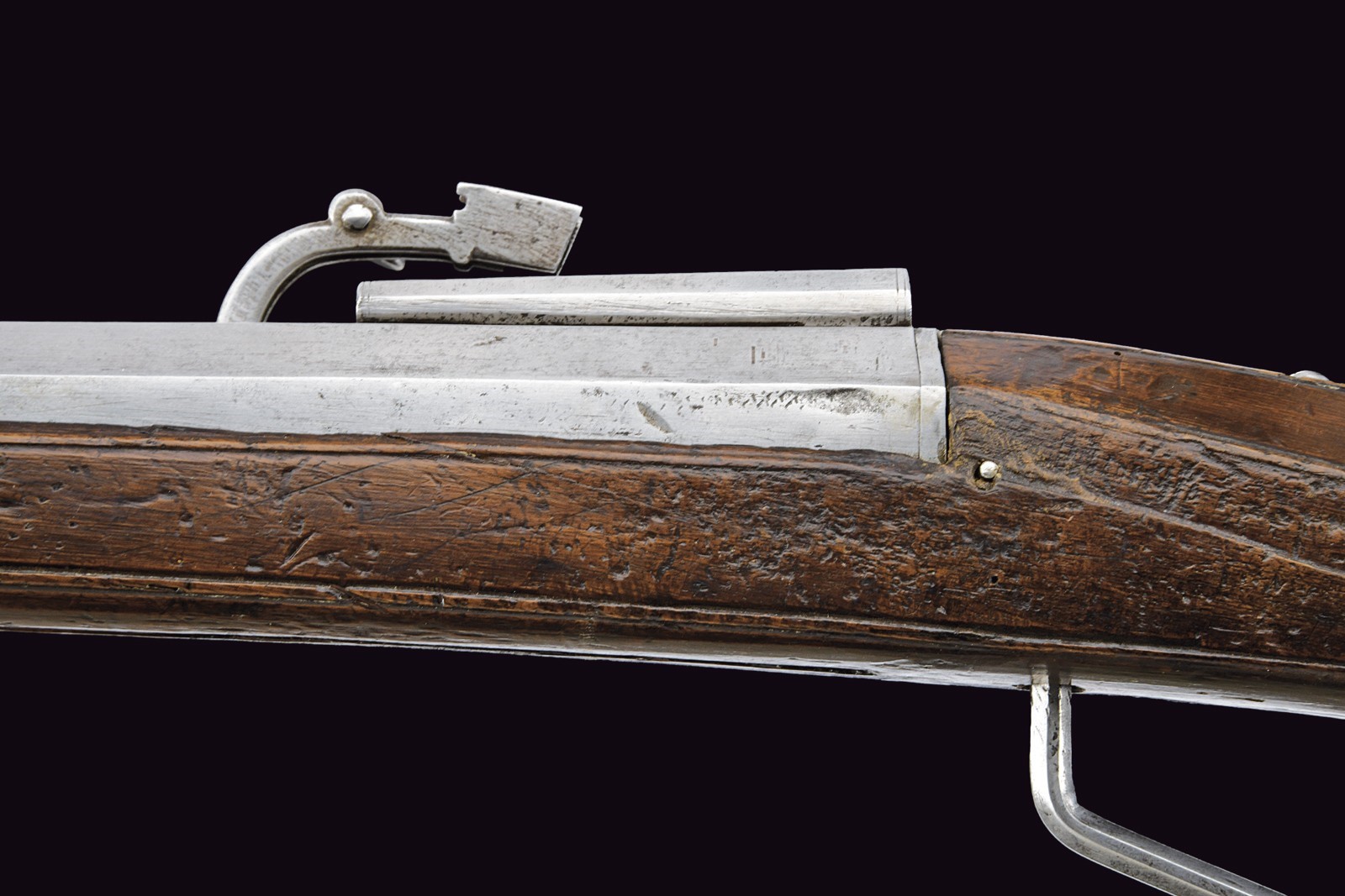 Bell' arcobuso militare a miccia, Italia settentrionale, circa 1580