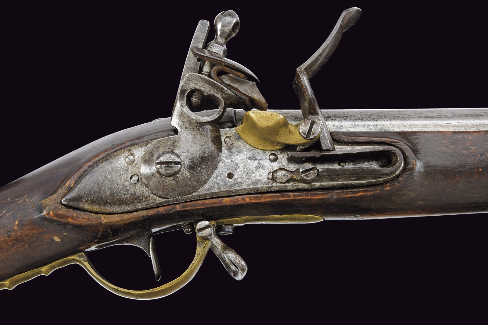 Fucile a pietra focaia da fanteria, Modello 1798/99 con baionetta, Austria, 1800 circa