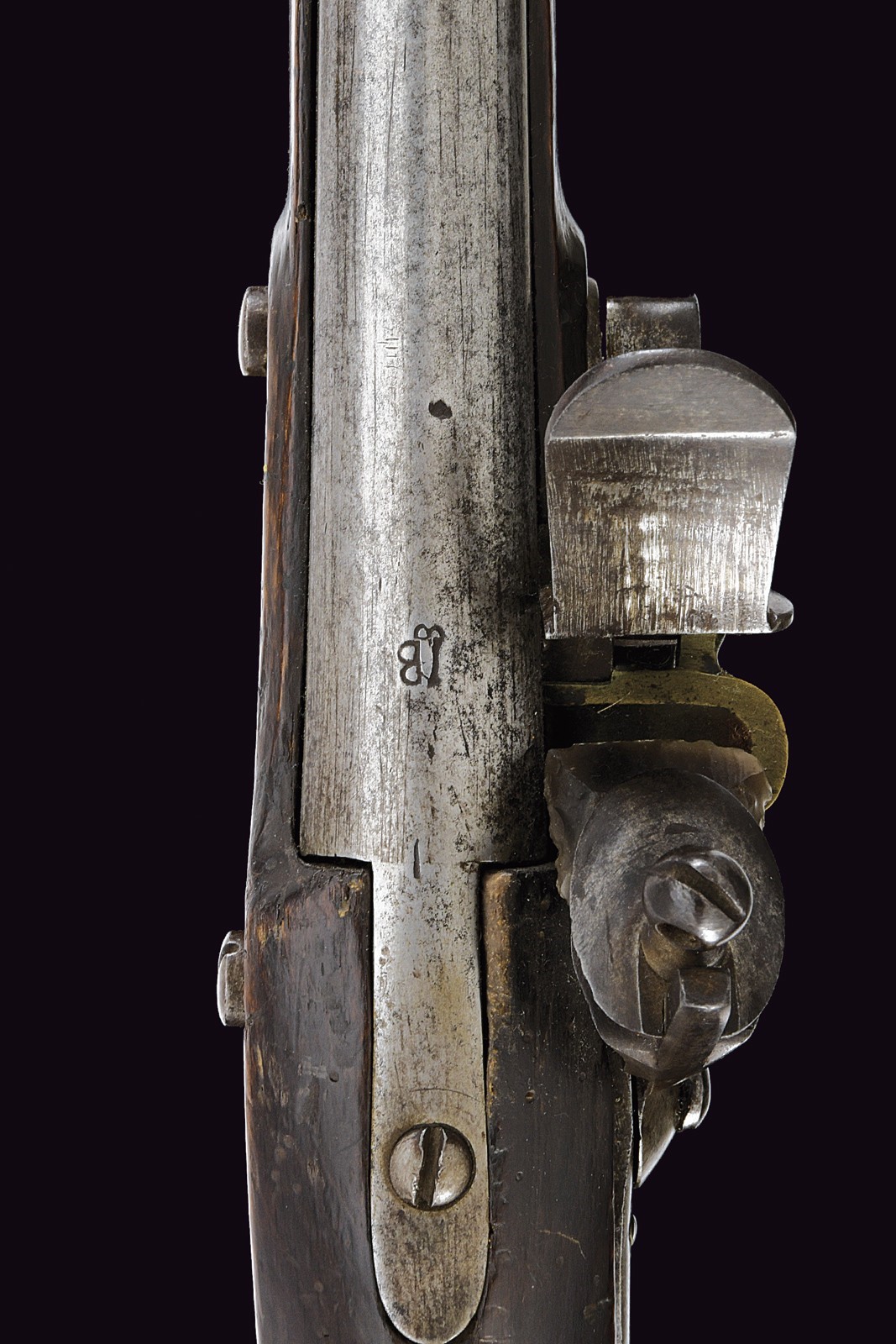 Fucile a pietra focaia da fanteria, Modello 1798/99 con baionetta, Austria, 1800 circa