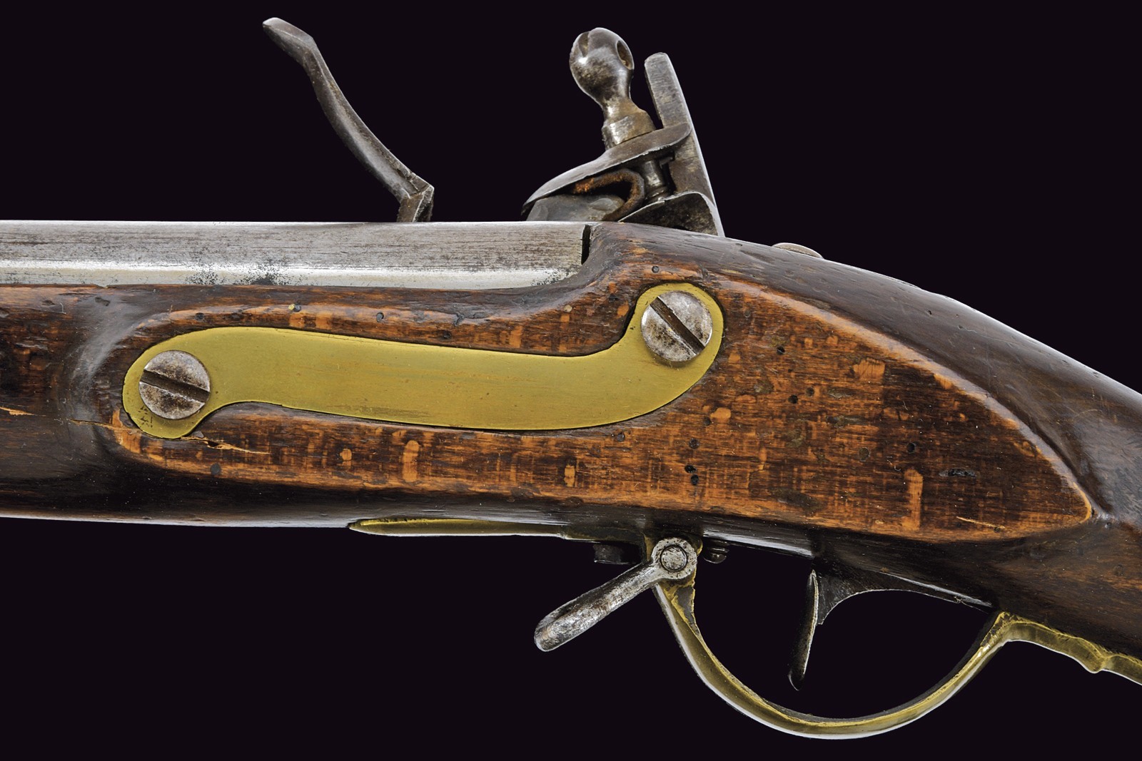 Fucile a pietra focaia da fanteria, Modello 1798/99 con baionetta, Austria, 1800 circa