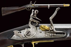 A 1798 model hussar's carbine