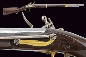 An AN. IX Gendarmerie musketoon