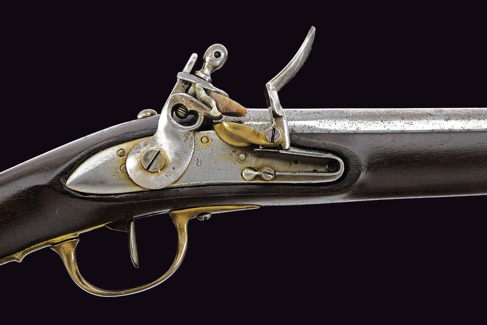 Moschettone da gendarmeria, Mod. AN IX, Francia, lunghezza 114.5 cm, datazione circa 1800